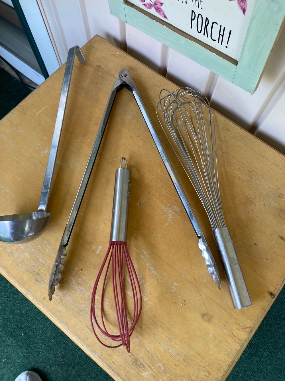 PROFESSIONAL COOKING UTENSILS ALL IN GREAT CONDITION 4/$20 - Picture 2 of 2